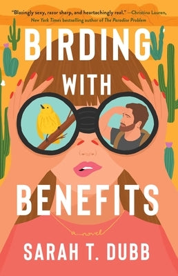 Paperback book titled "Birding with Benefits" by Gallery Books, featuring a cover image related to birdwatching.