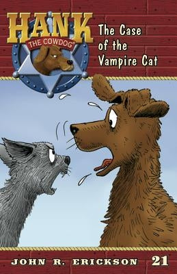 Paperback of The Case of the Vampire Cat by Maverick Books featuring a spooky illustrated cover.