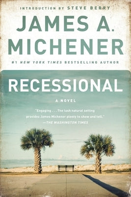 Paperback of the novel Recessional by Dial Press, showing the book cover with title and author details.
