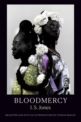 Bloodmercy paperback book by American Poetry Review featuring a cover with abstract artwork and bold typography.
