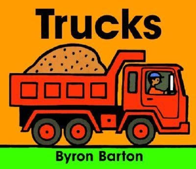 Trucks Board Book Board Book HarperCollins