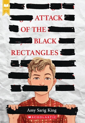 Attack of the Black Rectangles (Scholastic Gold) Paperback Scholastic Press