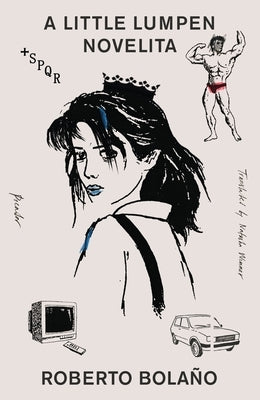 Paperback of A Little Lumpen Novelita by Picador USA, showing the book cover with colorful abstract artwork.