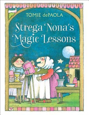 Strega Nona's Magic Lessons Paperback Simon & Schuster Books for Young Readers