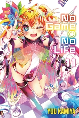 No Game No Life, Vol. 11 (Light Novel) Paperback Yen on