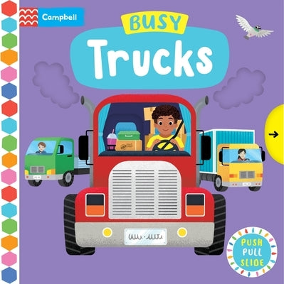 Busy Trucks Board Book Campbell Books