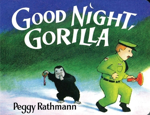 Good Night, Gorilla board book by G.P. Putnam's Sons Books for Young Readers featuring colorful animal illustrations for children