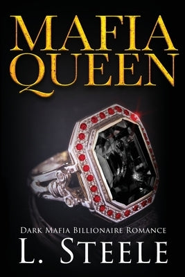 Paperback of Mafia Queen: Dark Mafia Billionaire Romance by Laxmi Hariharan, featuring the book cover with dark and intense artwork.