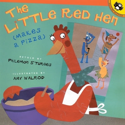 The Little Red Hen Makes a Pizza Paperback Puffin Books