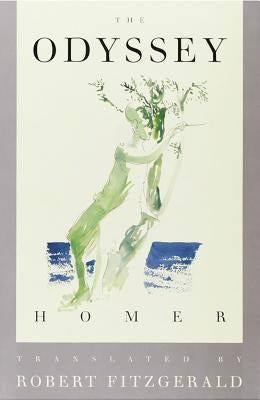 Paperback of The Odyssey: The Fitzgerald Translation by Farrar, Straus and Giroux featuring a cover with classical artwork.