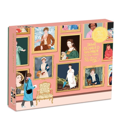 Herstory Museum 1000 Piece Foil Puzzle Other Galison