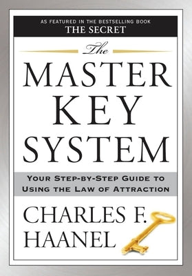 Paperback of The Master Key System by Tarcher, showing the book cover with title and author details.