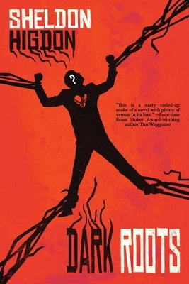 Paperback of Dark Roots by JournalStone, featuring a dark, moody cover design with shadowy imagery and textured details.