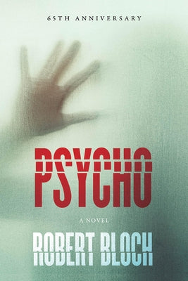 Paperback of "Psycho" by Harry N. Abrams, featuring the book cover with dark, suspenseful artwork.
