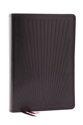 Kingdom Life Bible: Joining God's Mission to Save the World (Nkjv, Black Leathersoft, Red Letter, Comfort Print, Thumb Indexed) Bible Thomas Nelson