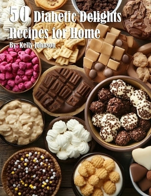 50 Diabetic Delights Recipes for Home Paperback Marick Booster