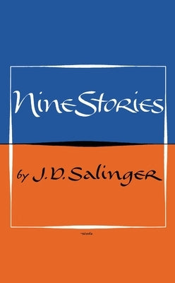 Cover of Nine Stories mass market paperback by Little Brown and Company, featuring a colorful, abstract book cover design.