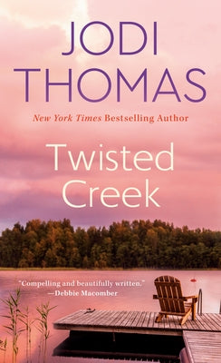 Mass market paperbound book titled Twisted Creek by Berkley Books, featuring a cover with a scenic landscape illustration.