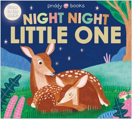 Priddy Books Little One Night Night board book with colorful illustrations for young children.