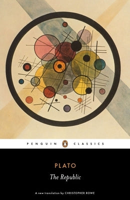 Penguin Classics paperback book titled "Republic" with a plain cover, featuring the iconic Penguin design and text.