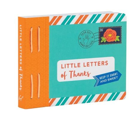 Little Letters of Thanks: (Thankful Gifts, Personalized Thank You Cards, Thank You Notes) Other Chronicle Books