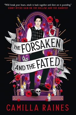 Paperback of The Forsaken and the Fated duology by Titan Books UK, featuring dark, haunting cover art with mysterious imagery.