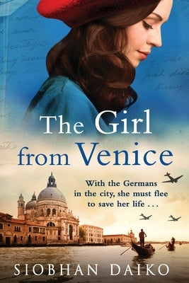 Paperback of The Girl from Venice novel by Boldwood Books Ltd, showing the front cover with scenic artwork.