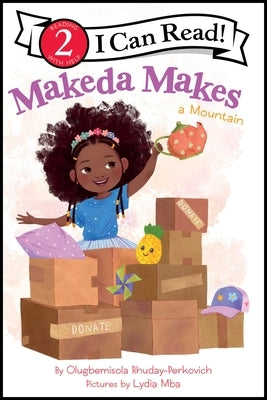 Makeda Makes a Mountain Paperback Storytide