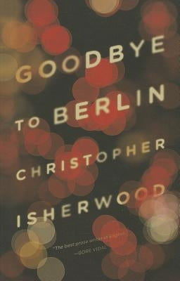 Paperback of Goodbye to Berlin by New Directions Publishing Corporation, featuring the book cover with artwork and title.