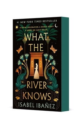 Paperback of "What the River Knows" by Wednesday Books, featuring the book cover with river and nature imagery.