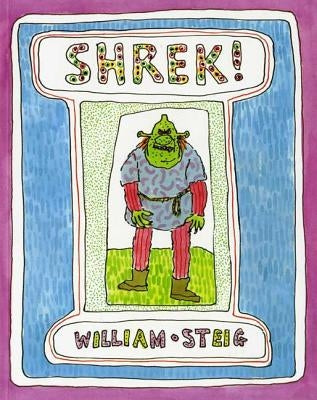 Paperback Shrek book by Square Fish, featuring illustrated cover of the popular animated character Shrek.