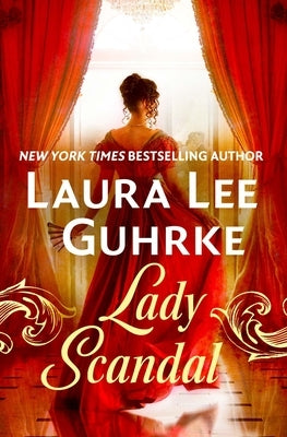 Cover of the Lady Scandal paperback novel by Forever, featuring vintage-inspired artwork on a softcover book.
