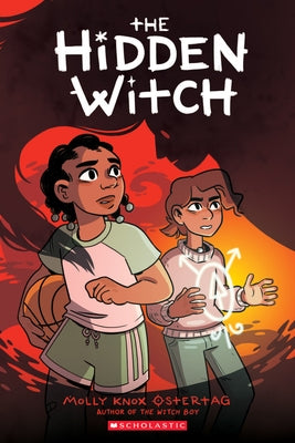 Paperback of The Hidden Witch graphic novel from the Witch Boy Trilogy by Graphix, featuring mystical artwork on the cover.