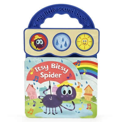 Itsy Bitsy Spider Board Book Cottage Door Press
