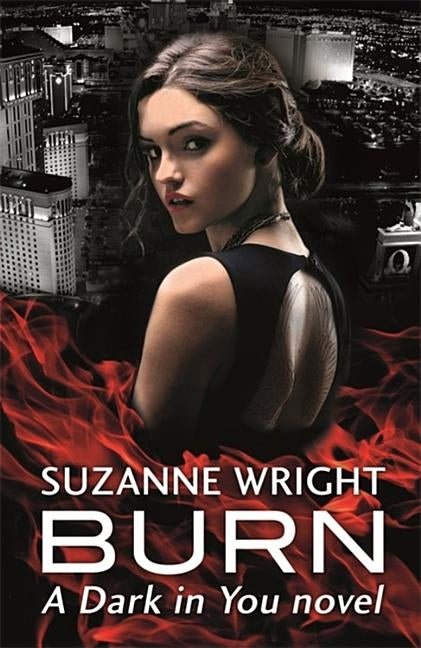 Paperback of "Burn: Enter an Addictive World of Sizzlingly Hot Paranormal Romance" by Piatkus, showing the book cover with fiery artwork.