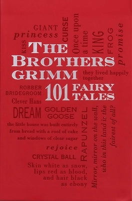 Paperback of Brothers Grimm: 101 Fairy Tales by Canterbury Classics, featuring colorful illustrated cover art.
