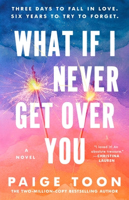 Paperback of "What If I Never Get Over You" by G.P. Putnam's Sons, featuring the book cover with title and author details.