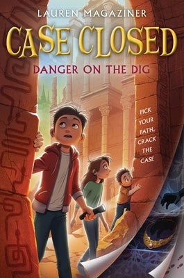 Case Closed #4: Danger on the Dig Paperback HarperCollins