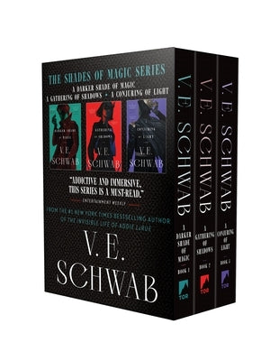 Shades of Magic Trilogy Boxed Set: A Darker Shade of Magic, a Gathering of Shadows, a Conjuring of Light Boxed Set Tor Books