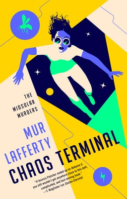 Chaos Terminal Paperback Ace Books