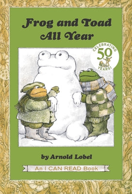 Frog and Toad All Year: From the Classic Animal Friendship and Adventure Series, Great for Growing Reading Skills and Early Literacy Development for K Paperback HarperTrophy