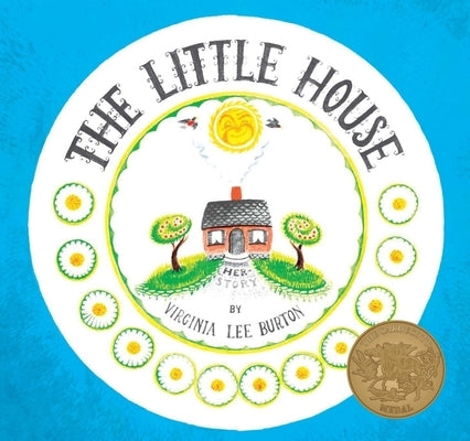 Paperback of The Little House by Clarion Books featuring a cozy house illustration on the cover.