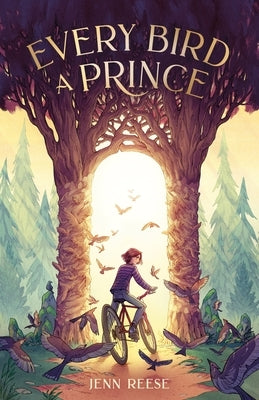Paperback book titled "Every Bird a Prince" by Square Fish, featuring colorful bird illustrations on the cover.