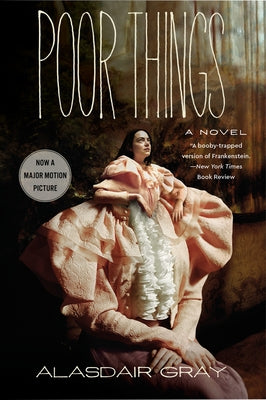 Paperback of Poor Things movie tie-in by Mariner Books showing the book cover with title and artwork.