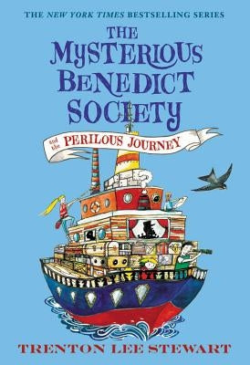 Paperback of The Mysterious Benedict Society and the Perilous Journey by Little, Brown Books for Young Readers, showing the book cover.