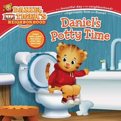 Daniel's Potty Time Paperback Simon Spotlight