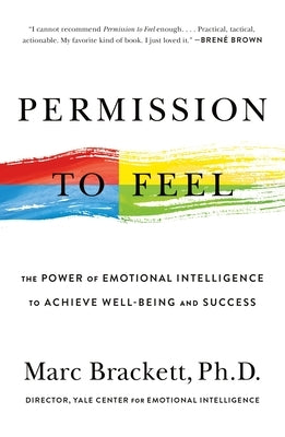 Paperback copy of "Permission to Feel" by Celadon Books, showing the front cover with title and author text.