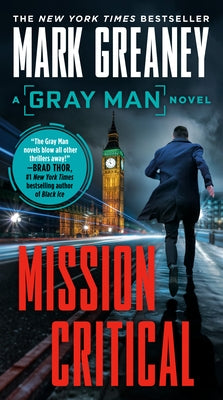 Mission Critical mass market paperbound book by Berkley Books, showing the book cover with title and author details.
