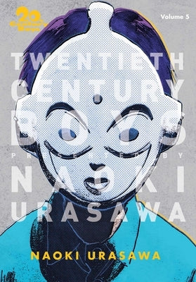 Paperback of 20th Century Boys: The Perfect Edition, Vol. 5 by Viz Media, showing the front cover with artwork and title.