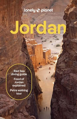Lonely Planet Jordan Paperback Lonely Planet